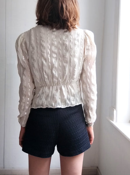 Blouse Cache Cœur