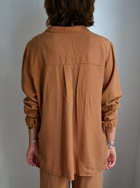 Blouse Camel