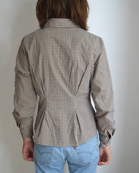Blouse Carreaux Monop'