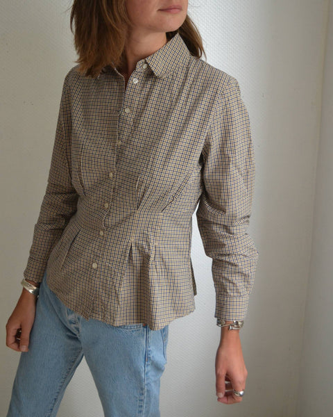 Blouse Carreaux Monop'