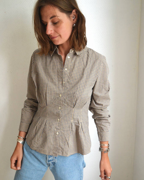Blouse Carreaux Monop'