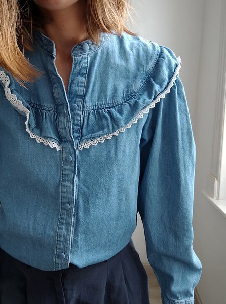 Chemise Ciel Denim