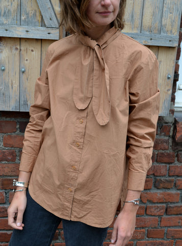 Blouse Col Echarpe