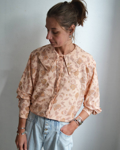 Chemise Col XL Vintage