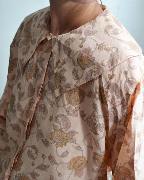 Chemise Col XL Vintage