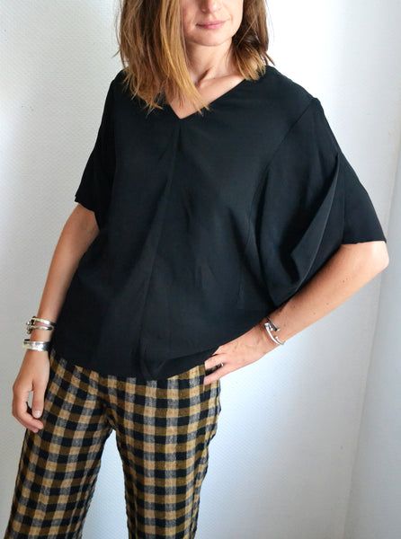 Blouse Noire COS