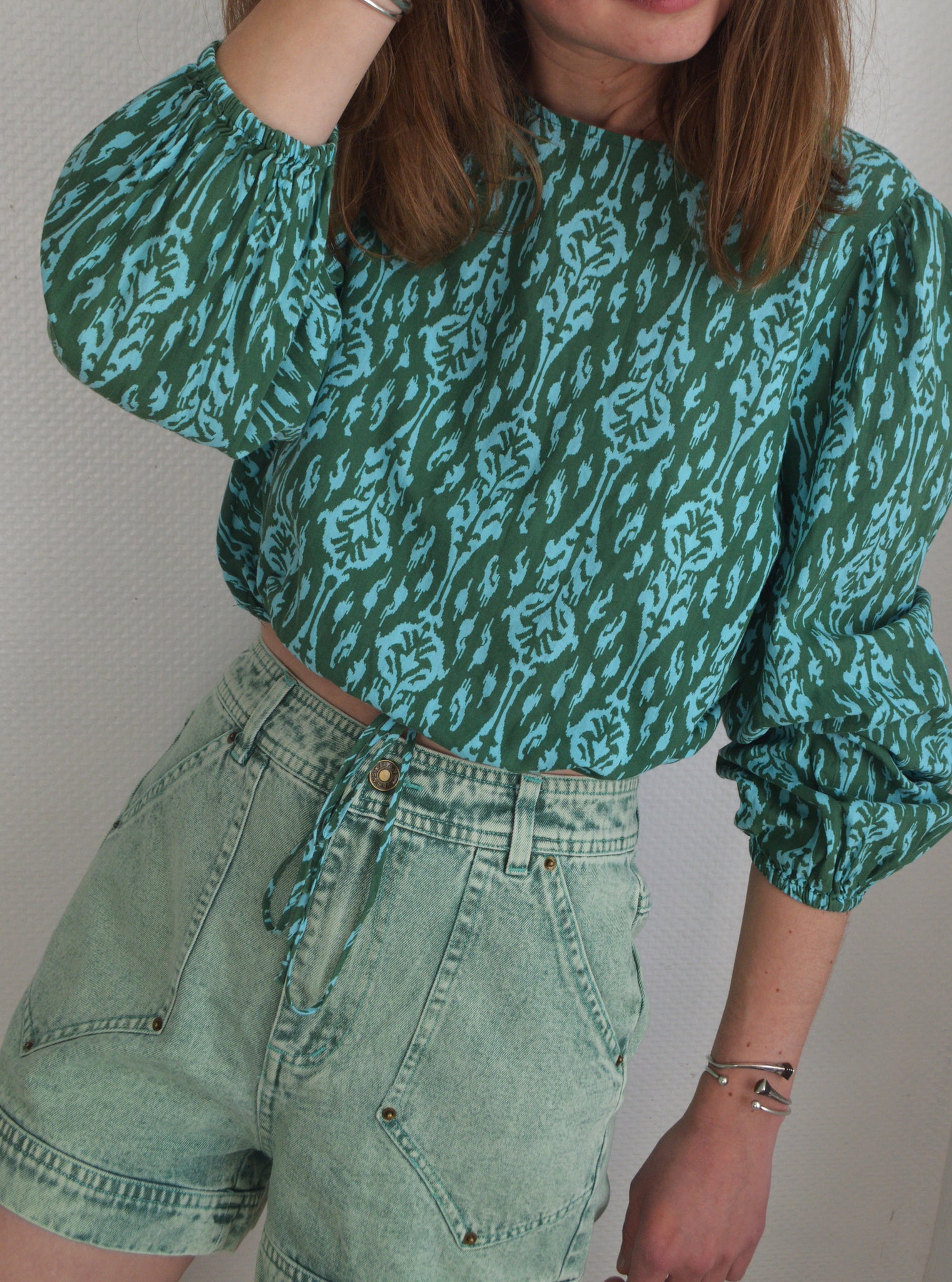 Blouse Crop Hippy