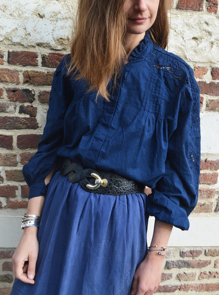 Blouse Deep Marine
