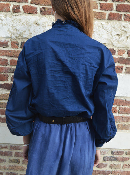 Blouse Deep Marine