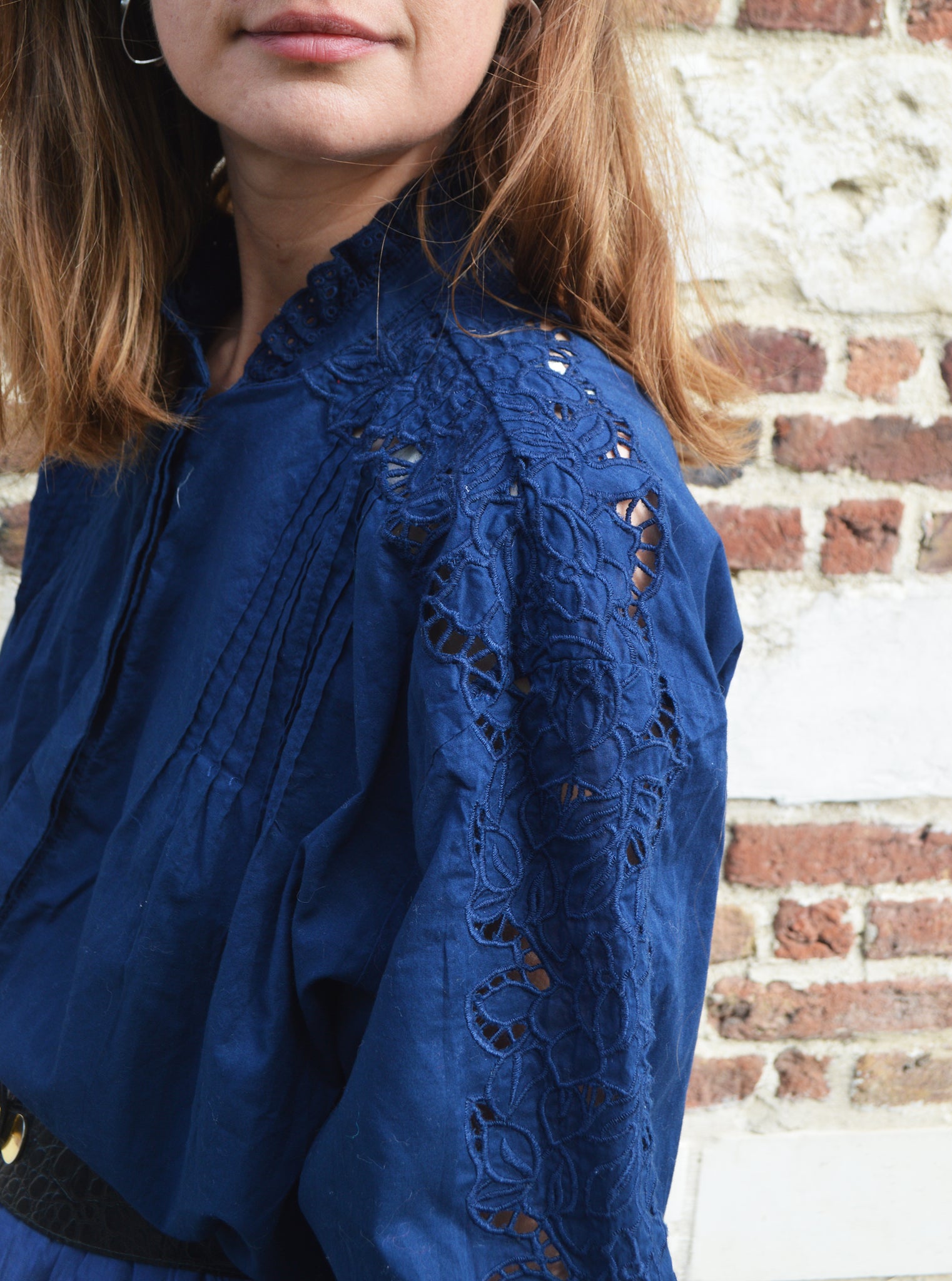 Blouse Deep Marine