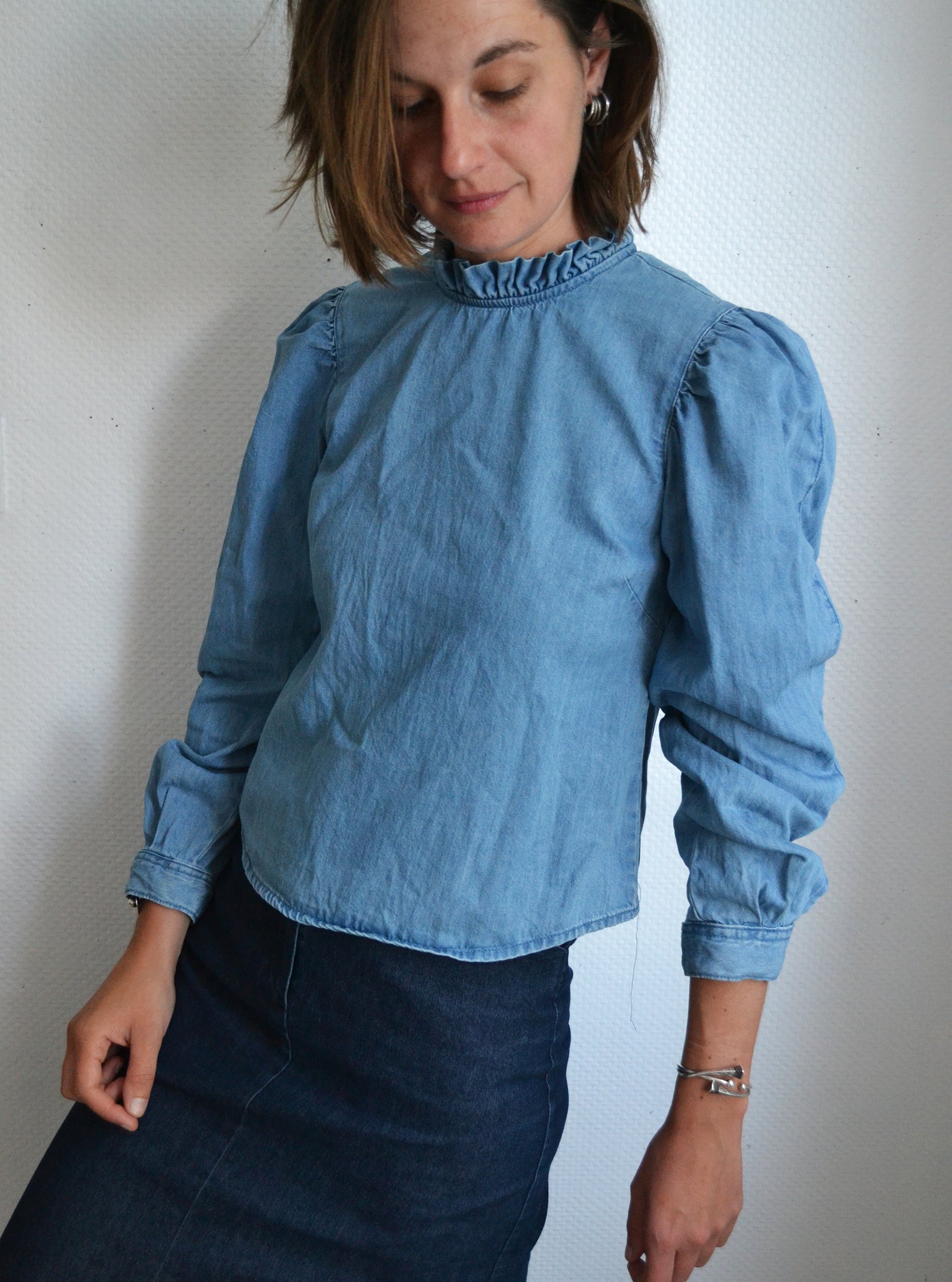 Blouse Denim Coralie