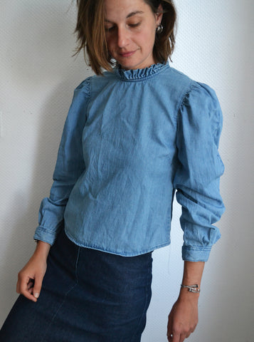 Blouse Denim Coralie