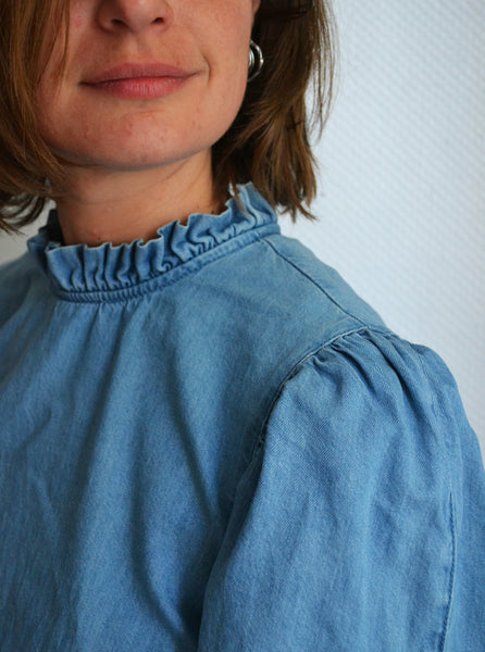 Blouse Denim Coralie