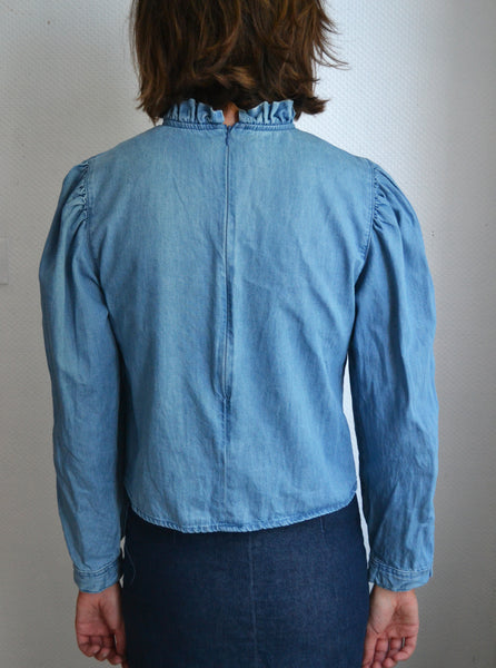 Blouse Denim Coralie