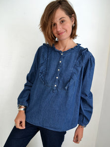 Blouse Denim J Crew