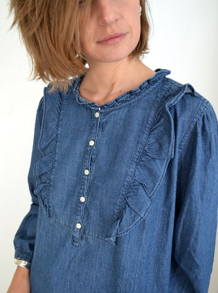 Blouse Denim J Crew
