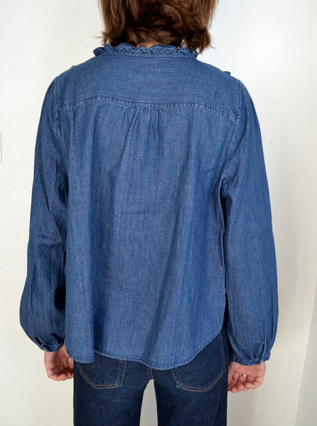 Blouse Denim J Crew