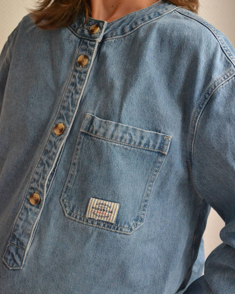 Chemise Denim Workwear