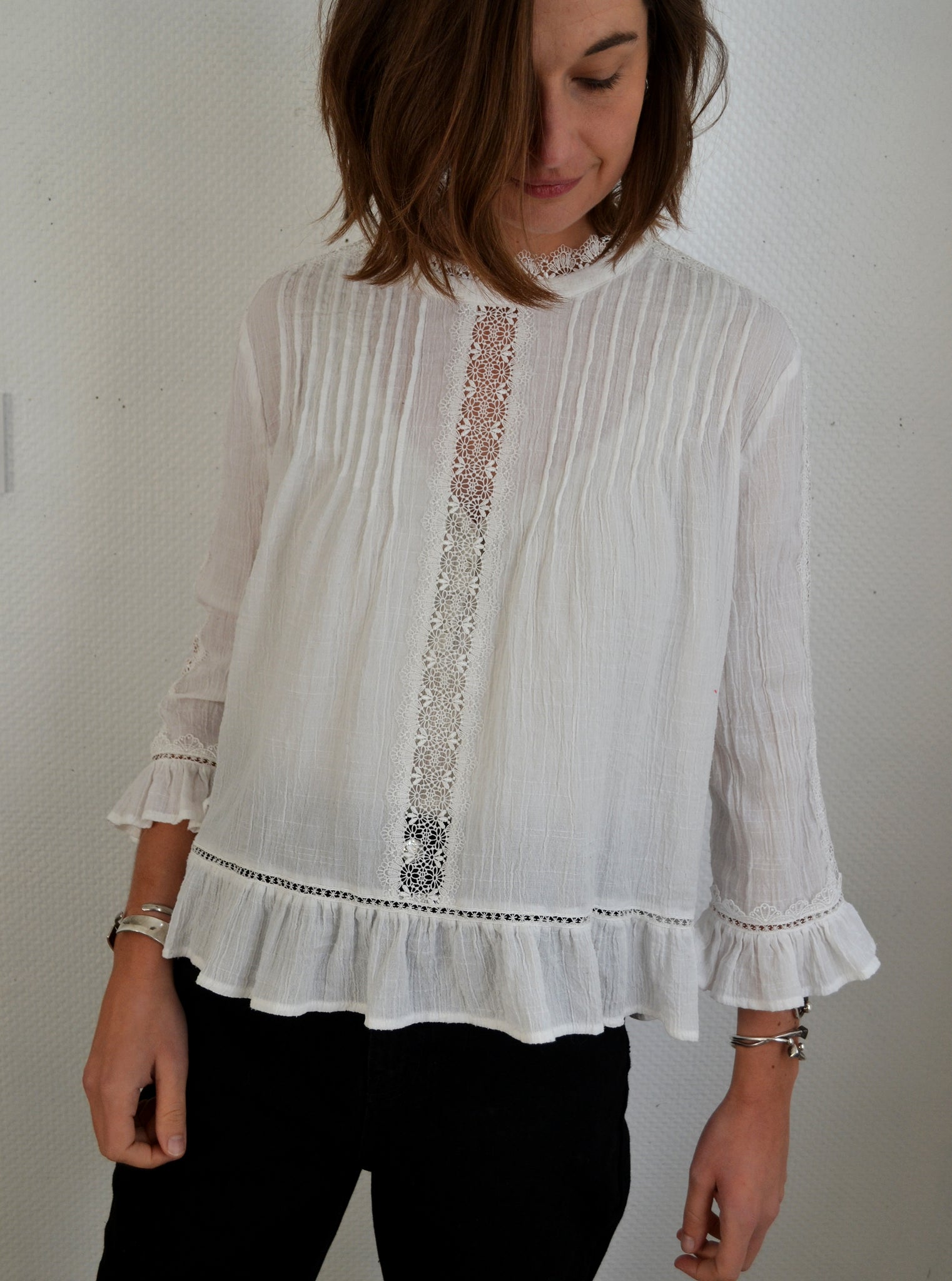 Blouse Dentelle Suncoo