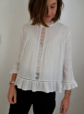 Blouse Dentelle Suncoo