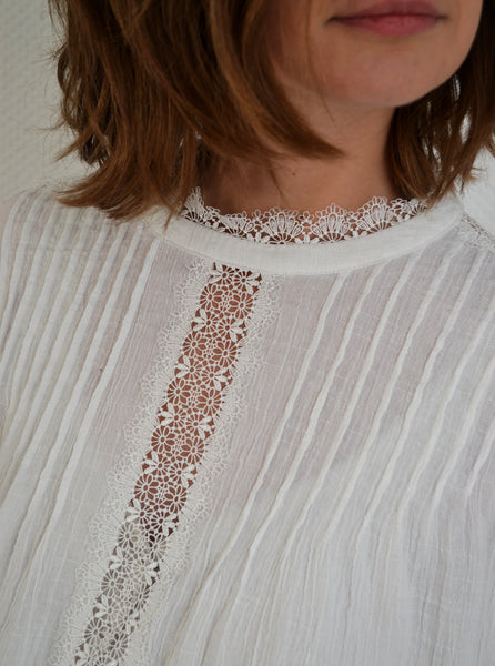 Blouse Dentelle Suncoo
