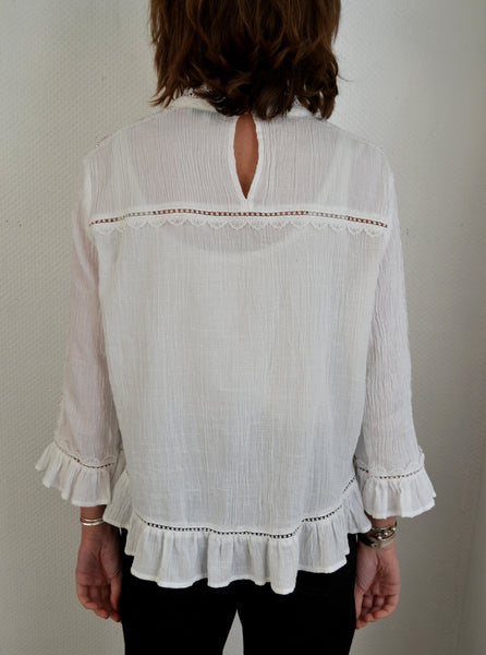 Blouse Dentelle Suncoo