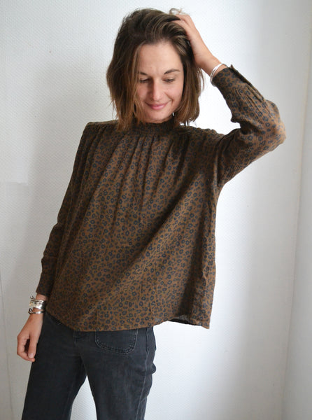Blouse fleurie Des Petits Hauts