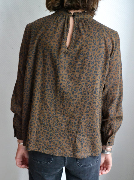 Blouse fleurie Des Petits Hauts
