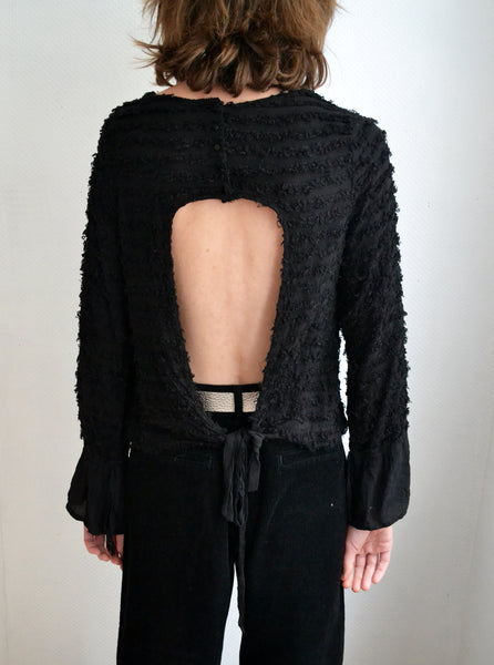 Blouse Dos Nu Paloma