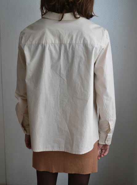 Chemise écrue COS