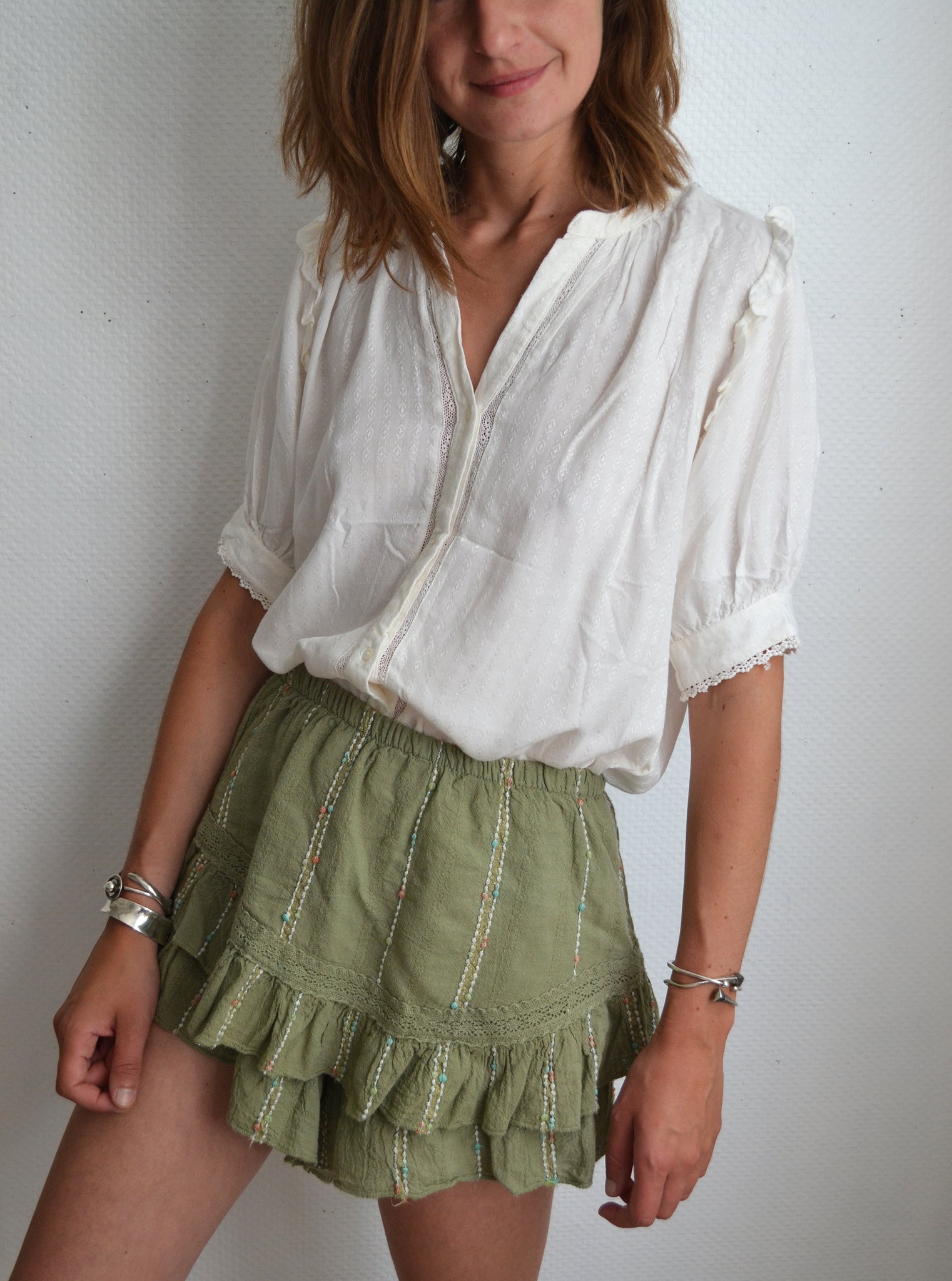 Blouse écrue La Petite Etoile