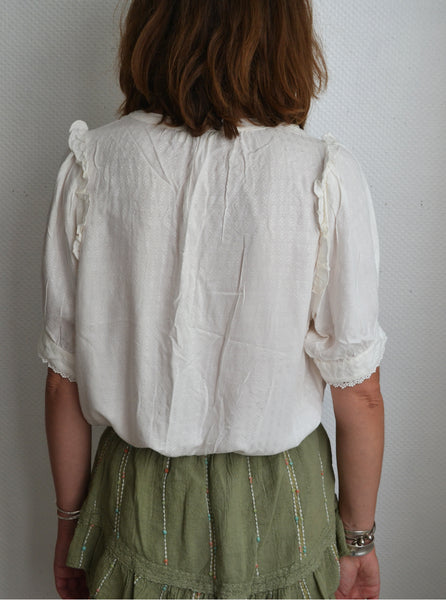 Blouse écrue La Petite Etoile
