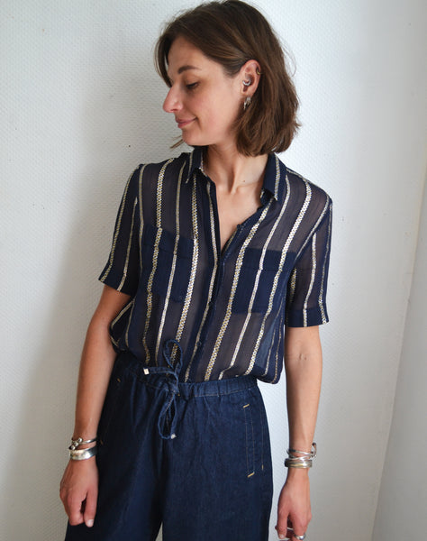 Blouse Soie APC