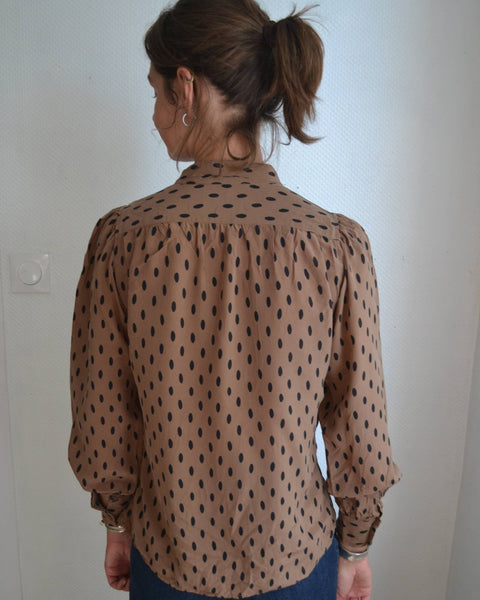 Blouse en soie Gérard Darel