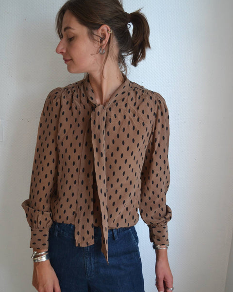 Blouse en soie Gérard Darel