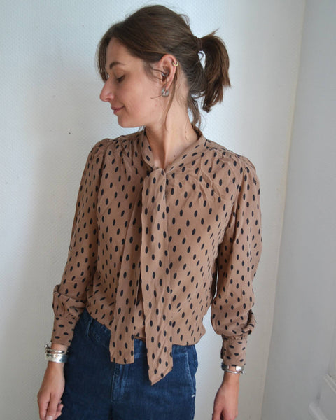 Blouse en soie Gérard Darel
