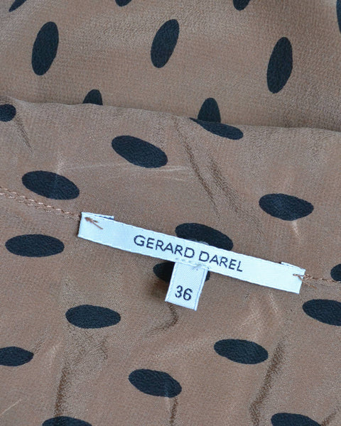 Blouse en soie Gérard Darel