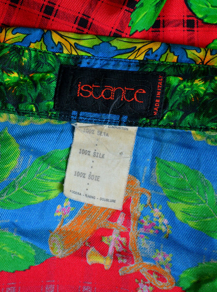 Blouse en soie Istante/Versace