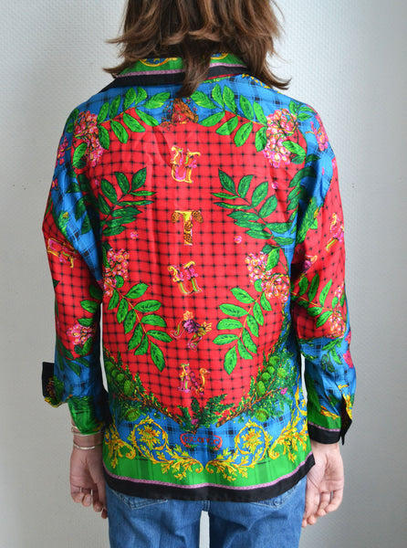Blouse en soie Istante/Versace