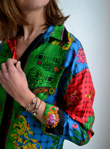 Blouse en soie Istante/Versace