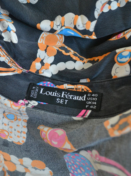 Blouse Soie Louis Féraud