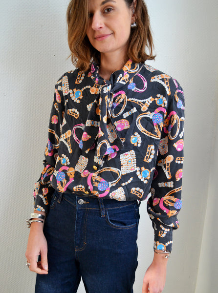 Blouse Soie Louis Féraud