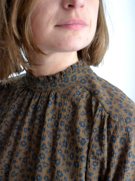 Blouse fleurie Des Petits Hauts