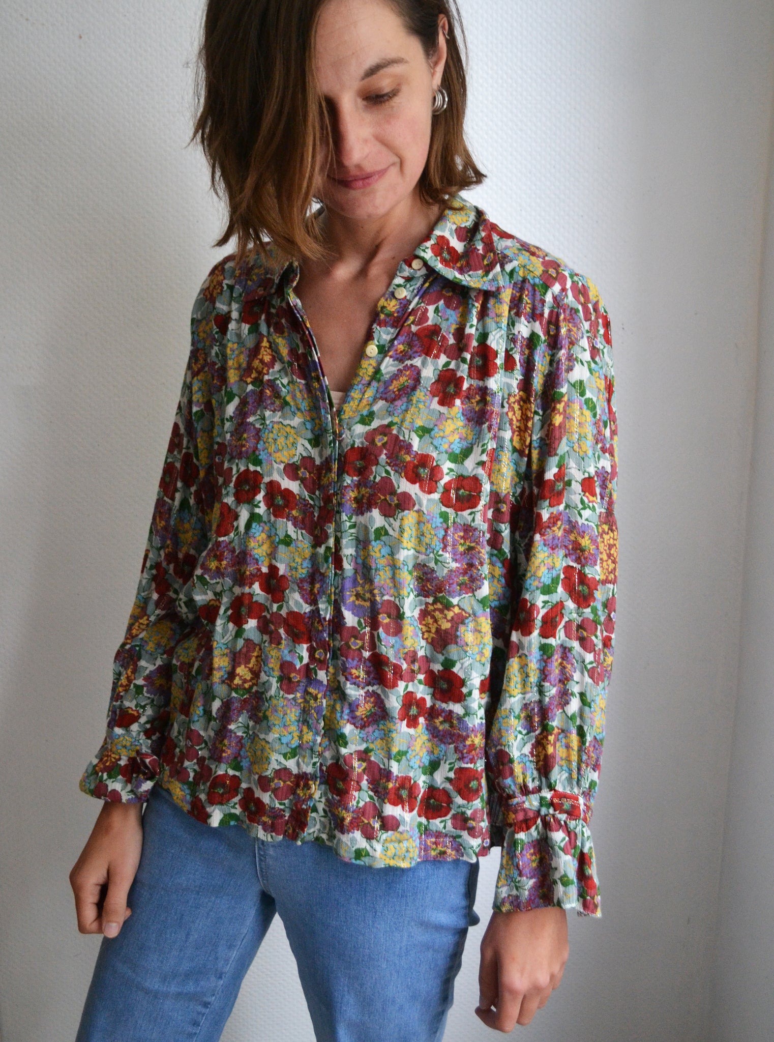 Blouse Fleurs Ba&sh