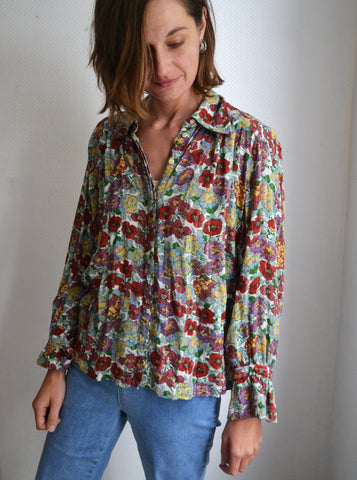 Blouse Fleurs Ba&sh