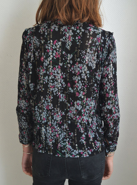 Blouse fleurie Claudie Pierlot