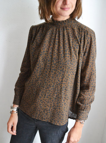 Blouse fleurie Des Petits Hauts
