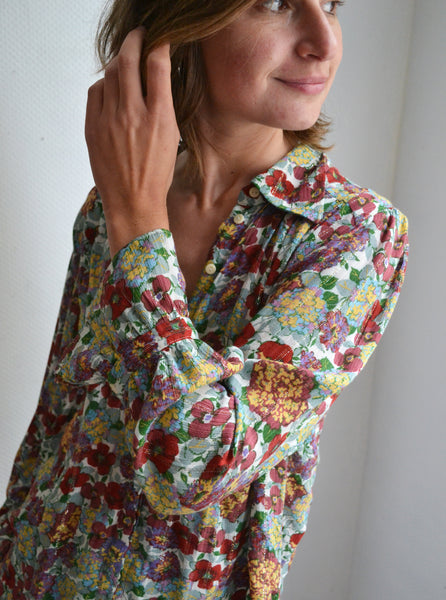 Blouse Fleurs Ba&sh