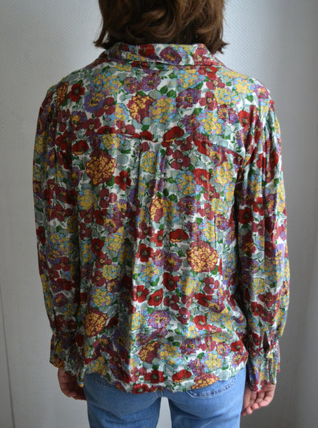 Blouse Fleurs Ba&sh
