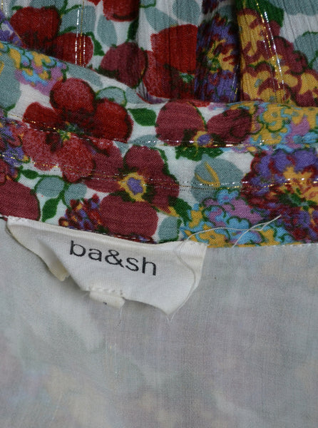 Blouse Fleurs Ba&sh
